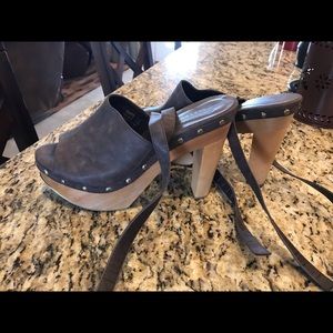 Tinley Road platform strappy sandals/high heels